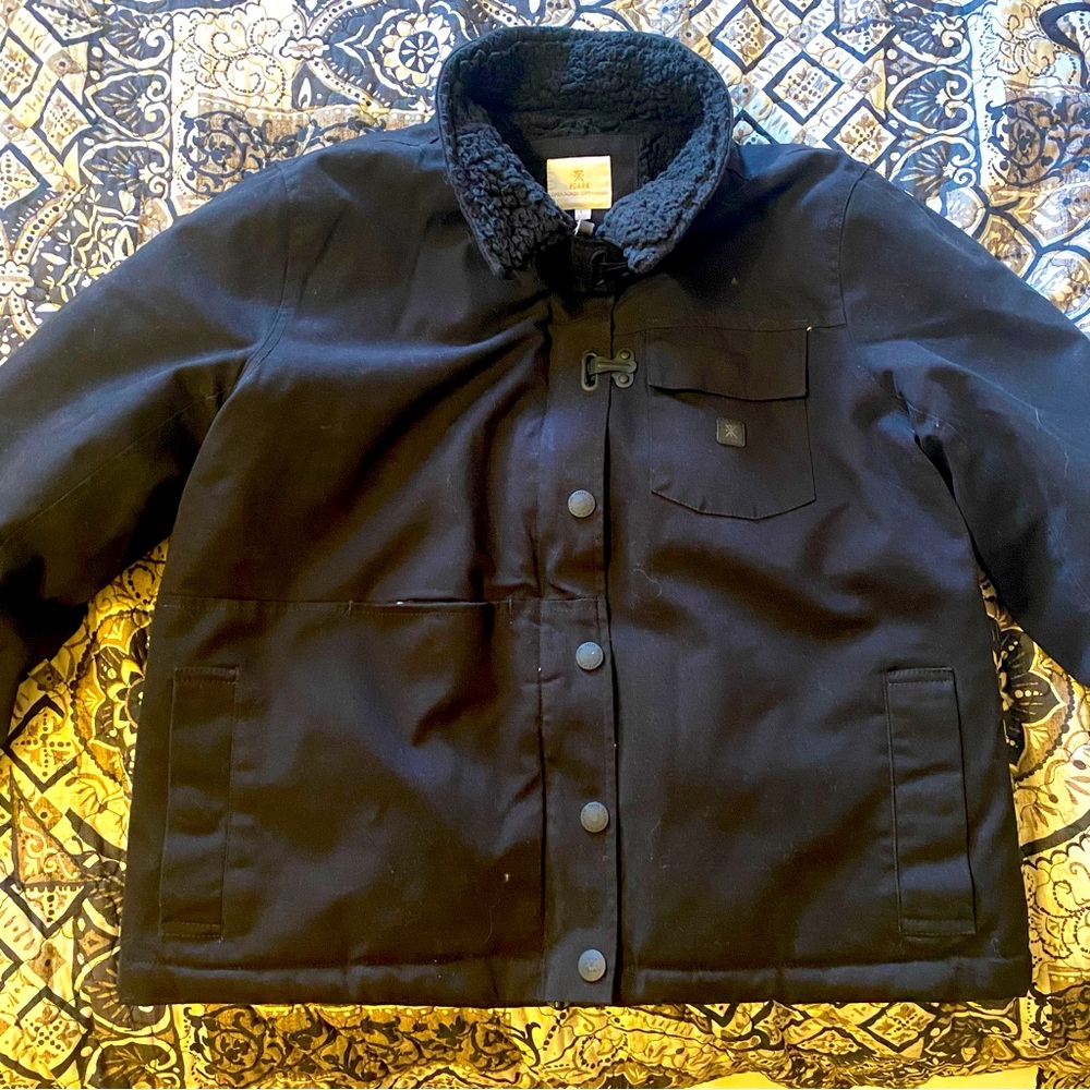 Roark Women's Black Jacket Size Large